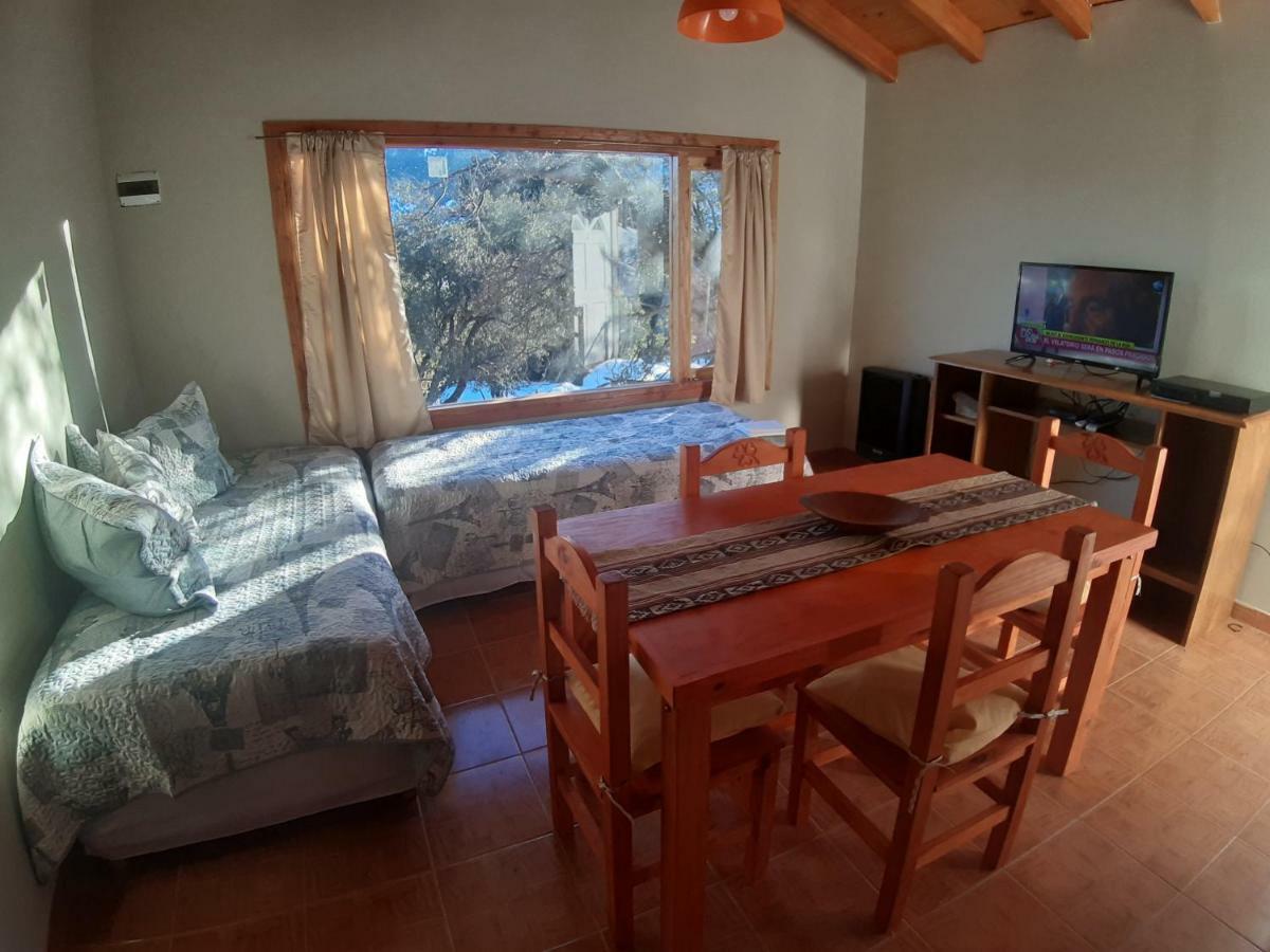 Apart Lago Mistico Villa Pehuenia Exteriör bild