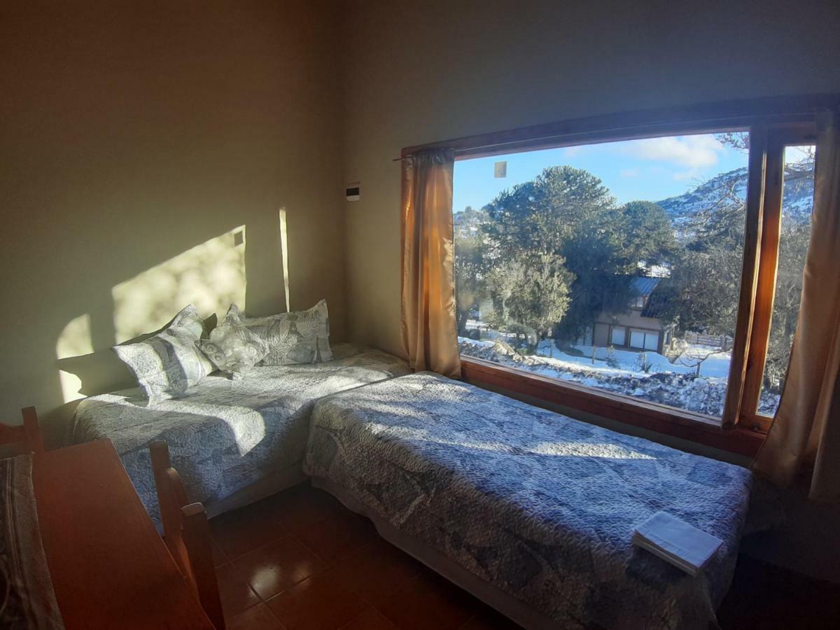 Apart Lago Mistico Villa Pehuenia Exteriör bild