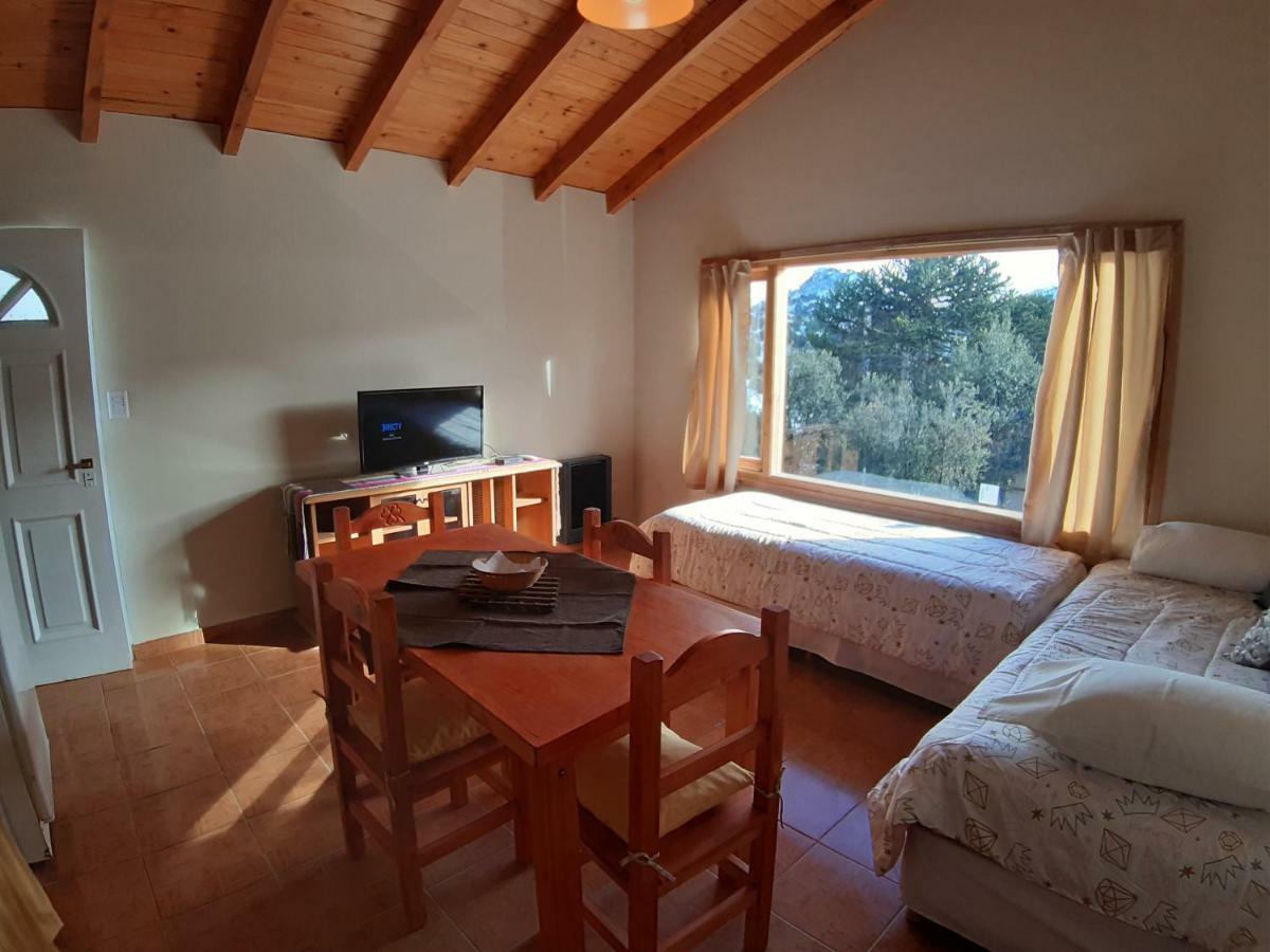 Apart Lago Mistico Villa Pehuenia Exteriör bild